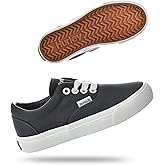 Hurley Marley Kids Lace Up Canvas Sneakers – Low Cut Skateboarding Shoes for Kids, Sports Shoes for Boys and Girls