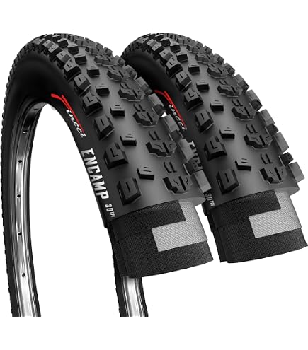 Neumático CCT Camber Wire Bead 26 Pulgadas | Negro, 660–680 G, Diseño 27tpi, Unisex MTB
