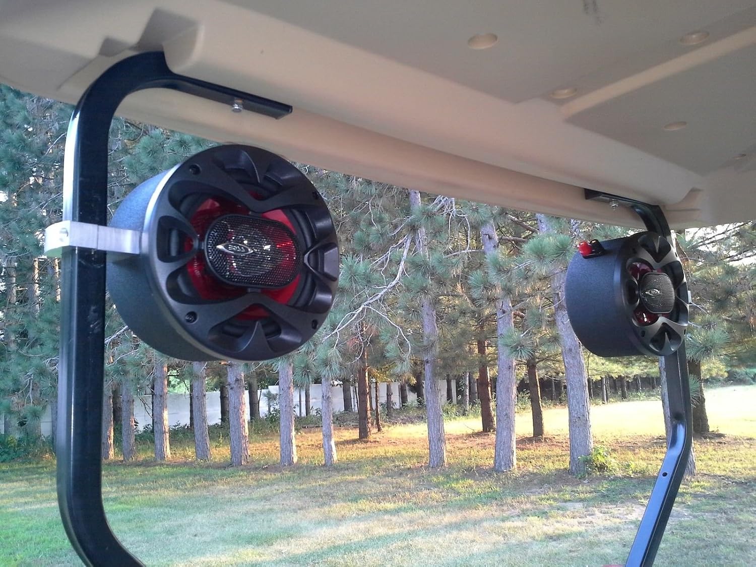yamaha golf cart stereo system
