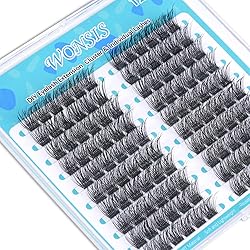 WONSIS Lash Clusters, DIY Eyelash Extension, 120
