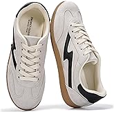 Project Cloud Fashion Sneakers for Women 2026 - Lace-Up Shoes Trendy Women Sneakers with Memory Foam Insole Women's Fashion Sneakers Non-Slip Womens Shoes (Irita)