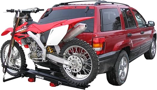 jeep dirt bike rack