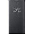 Samsung EF-NG973PBEGUS Galaxy S10 LED Wallet Case, Black