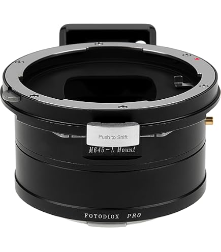 Amazon.com : Fotodiox Pro Lens Mount Adapter Compatible Mamiya 645