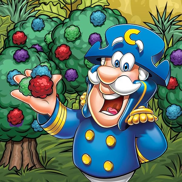 CAP’N CRUNCH CEREAL, OOPS ALL BERRIES, 10.3 OZ