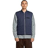 Volcom Men's Donsonic Vest –internal Stash Pocket, Lightweight Streetwear Layer