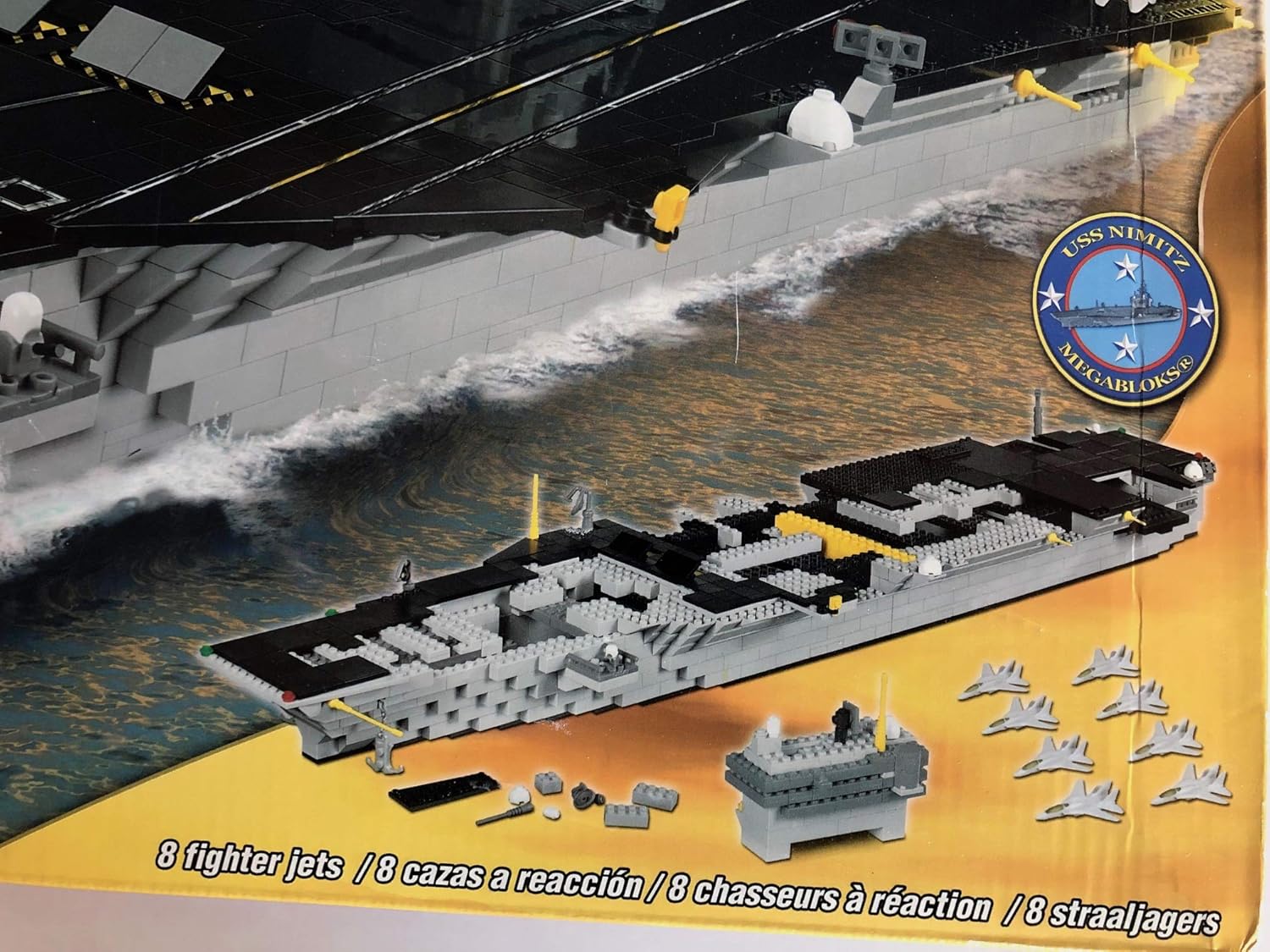 mega bloks aircraft carrier
