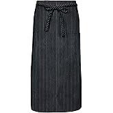 FAME F54 Two Pocket Full Length Bistro Apron