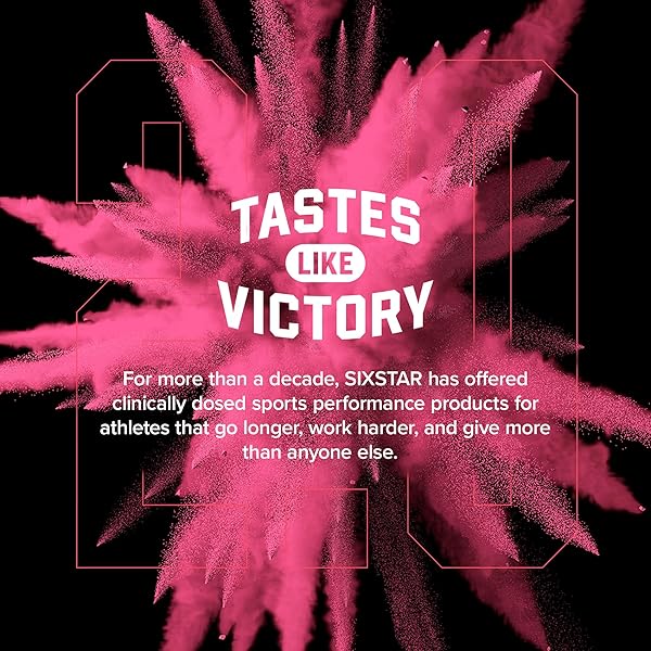 SIX STAR PRE-WORKOUT EXPLOSION, WATERMELON (30 SERVINGS) – PREWORKOUT ENERGY POWDER SUPPLEMENT FOR MEN & WOMEN – PRE WORKOUT DRINK MIX WITH CREATINE & BETA ALANINE – SPORTS NUTRITION PRODUCTS