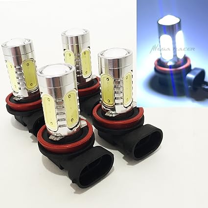 Combo 2 par H11 (niebla luz) CREE Q5 LED proyector Plasma Hyper ...