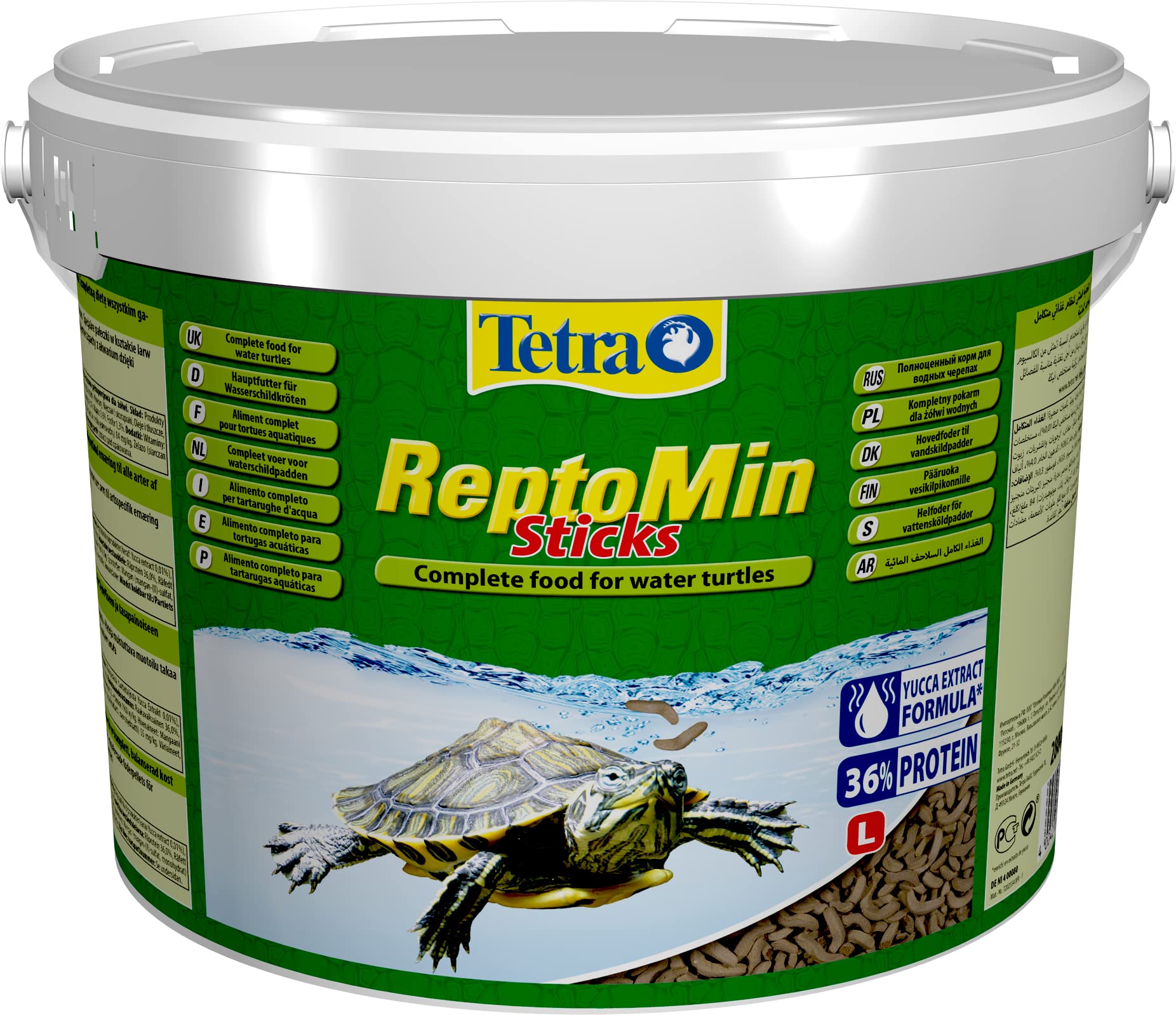 Tetra Reptomin Food Sticks 10 L
