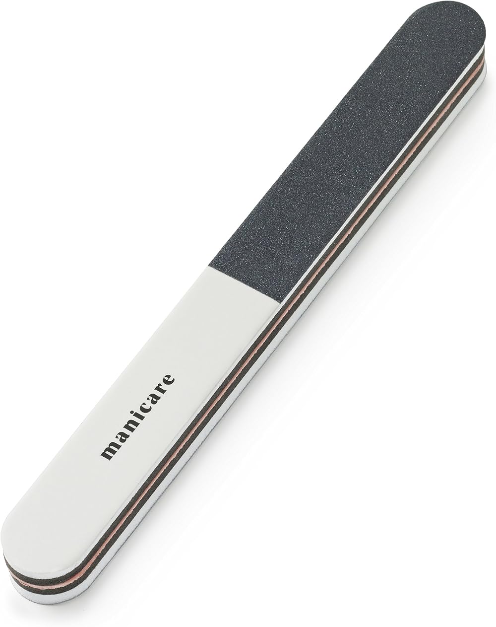 Manicare 3 Way Nail Buffer – Shaping, Ridged Removal & Polishing