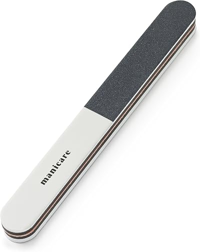 Manicare 3 Way Nail Buffer – Shaping, Ridged Removal & Polishing