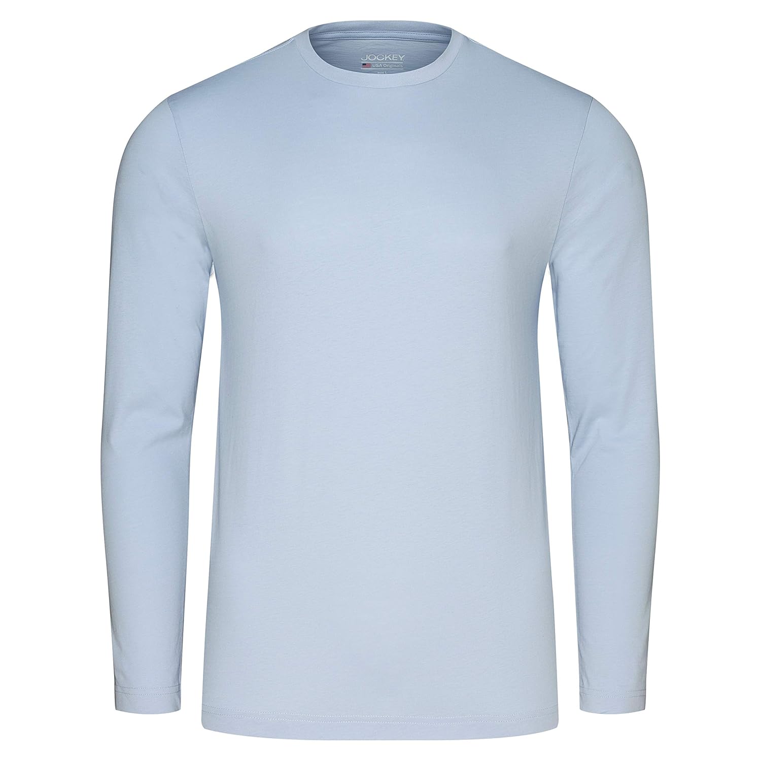 Jockey Mens Modern Long Sleeve Thermal TShirt White