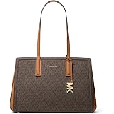 MICHAEL Michael Kors Laila Medium Signature Logo Tote