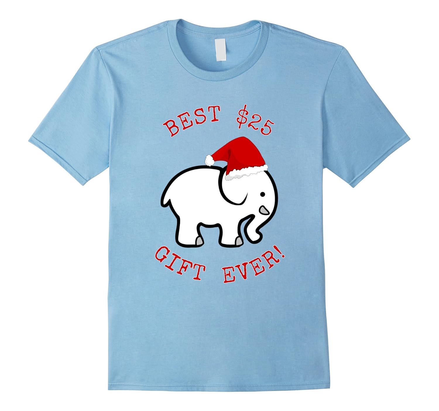 White Elephant Christmas 2017 T-Shirt Gift Exchange Contest-ANZ