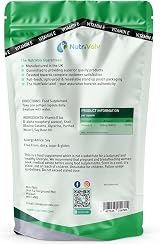NutriVolv Vitamin E 400IU 90 Softgels Antioxidant Skin Support Immune view 2