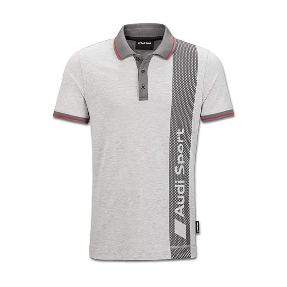 Audi Original Sport Poloshirt, Herren, Grau (M)