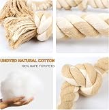 Fida Large Dog Rope Toy 92cm Indestructible Cotton Tug for Dogs view 2