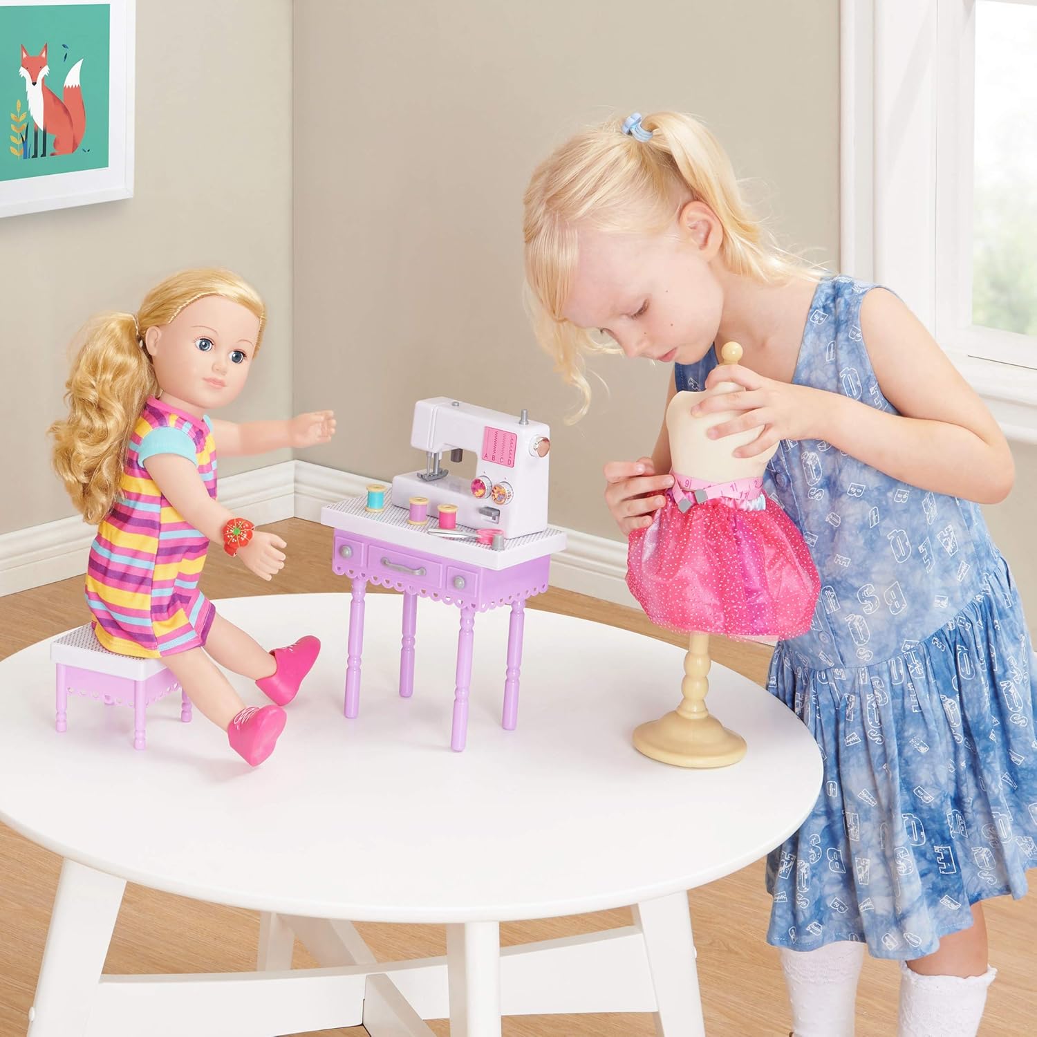 my life doll sewing machine