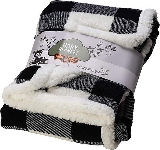 fleece lined baby blanket