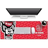 YouTheFan NCAA NC State Wolfpack Logo Series Desk Pad SMU