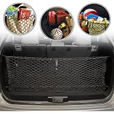 Envelope-Style Trunk Cargo Net for Toyota Highlander 2020-2026 &ndash; Premium Rear Storage Organizer | Flexible Mesh Net for SUVs &amp; Trucks &ndash; Secure &amp; Space-Saving Trunk Organization