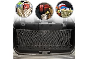 TN TRUNKNETS INC Envelope-Style Trunk Cargo Net for Toyota Highlander 2020-2026 – Premium Rear Storage Organizer | Flexible Mesh Net for SUVs & Trucks – Secure & Space-Saving Trunk Organization