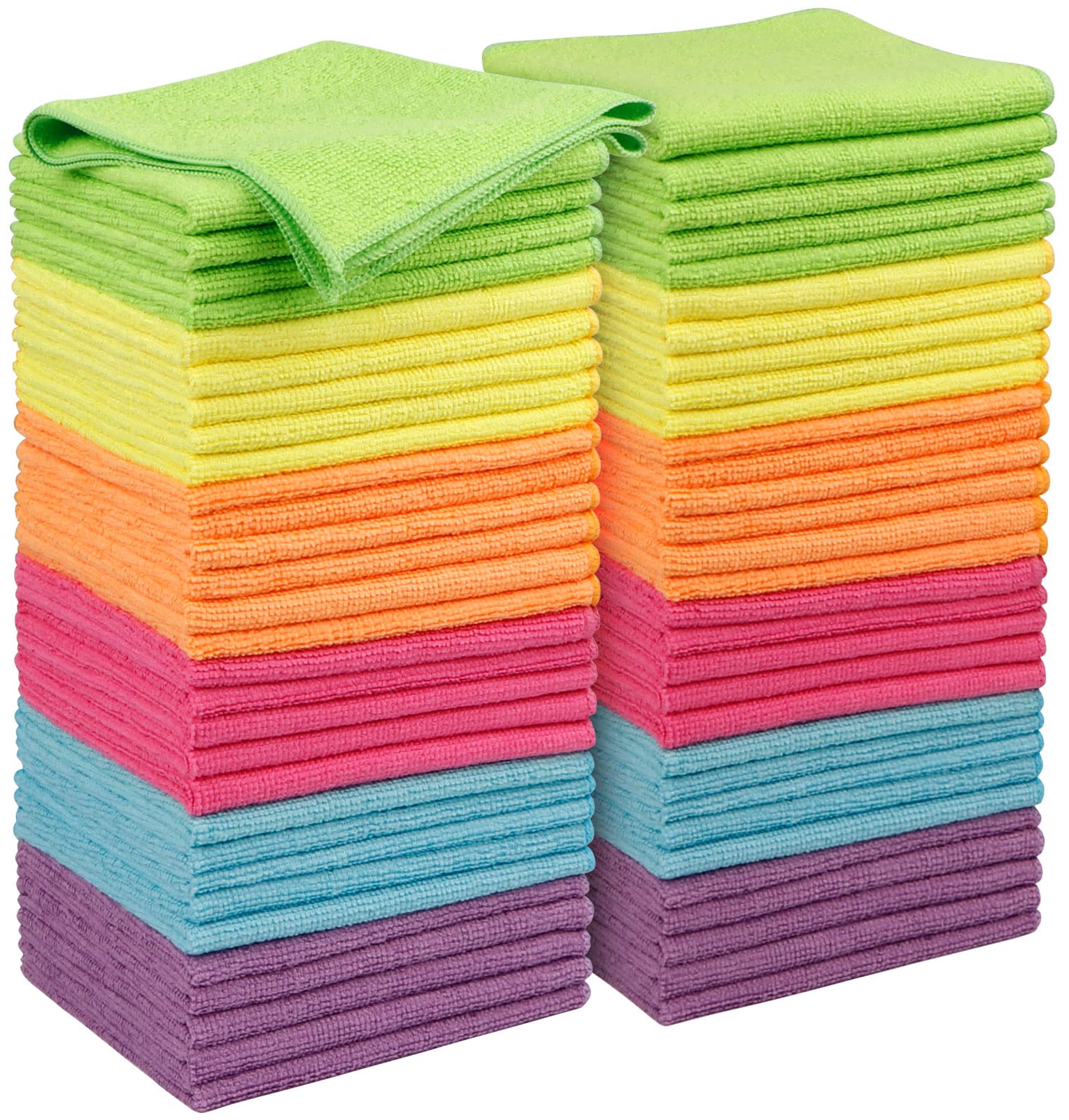 Orighty Microfiber Cleaning Cloths, Pack of