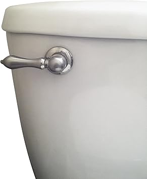Danco Company 89449 Nickle Pvd Toil Tank Lever Toilet Handle Brushed Nickel Toilet Handle Brushed Nickel Amazon Com