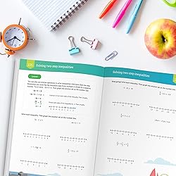 IXL The Ultimate 7th Grade Math Workbook, Middle