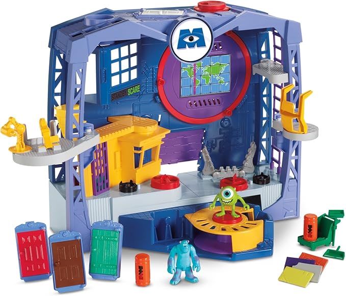FisherPrice Imaginext Monsters University Monsters, Inc. Scare Factory