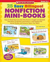 25 Easy Bilingual Nonfiction