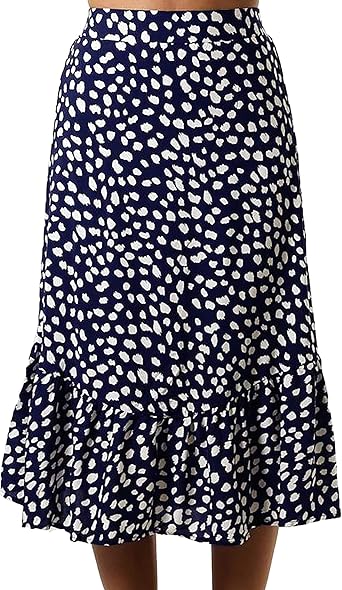 casual skirts amazon