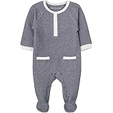 CozeeME Modal Baby Sleep N' Play Coverall Newborn Sizes (0-3 Months - 9 Months)