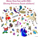 Skillmatics Foil Fun Disney Princess Mess-Free Art & Craft Kit view 6