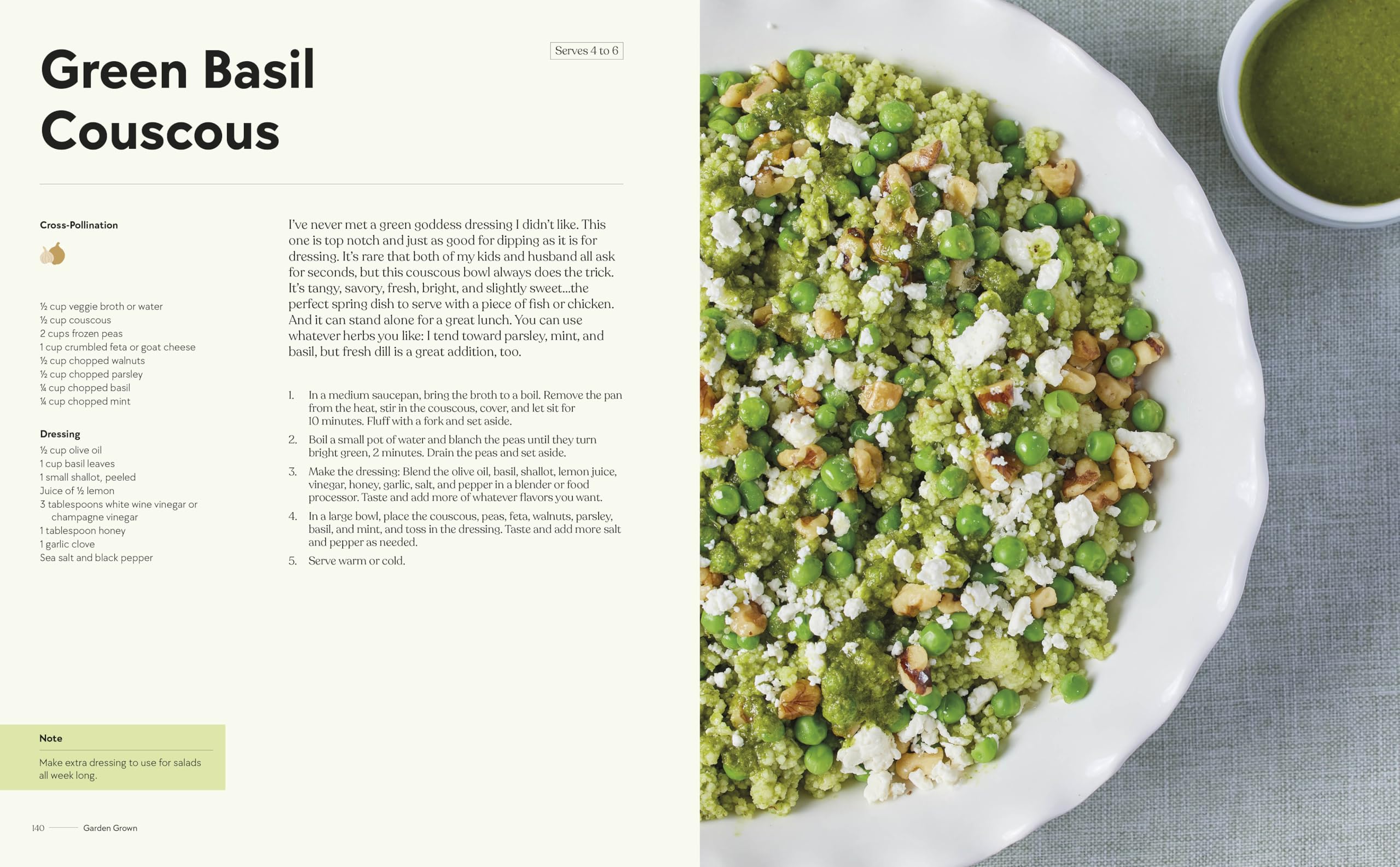 Garden Grown: Garden-to-Table Recipes to Make the Most of Your Bounty: A Cookbook