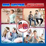 Braxel Karaoke Machine 2 Microphones Bluetooth Speaker Kids Gift Toy view 4