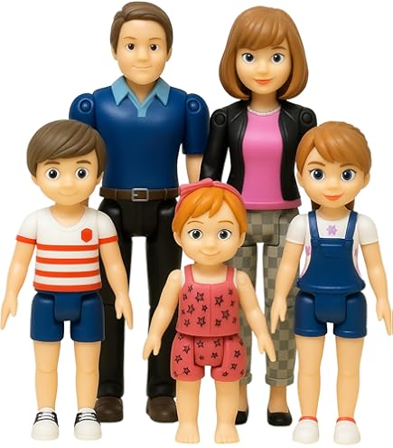 Amazon.com: Teeny Little Families The Waddle Family : Toys