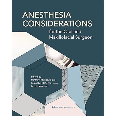 Amazon Best Sellers: Best Dental Anesthesiology