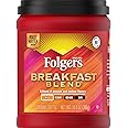 Folgers Breakfast Blend Mild Roast Ground Coffee, 10.8 Ounces