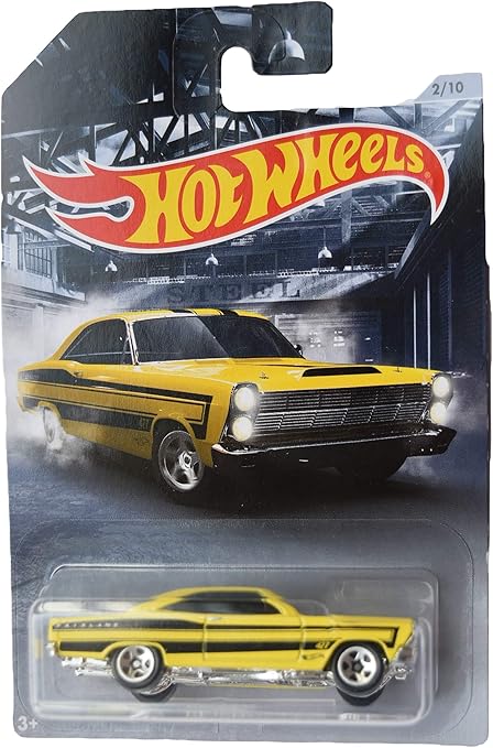 hot wheels 66 ford fairlane gt