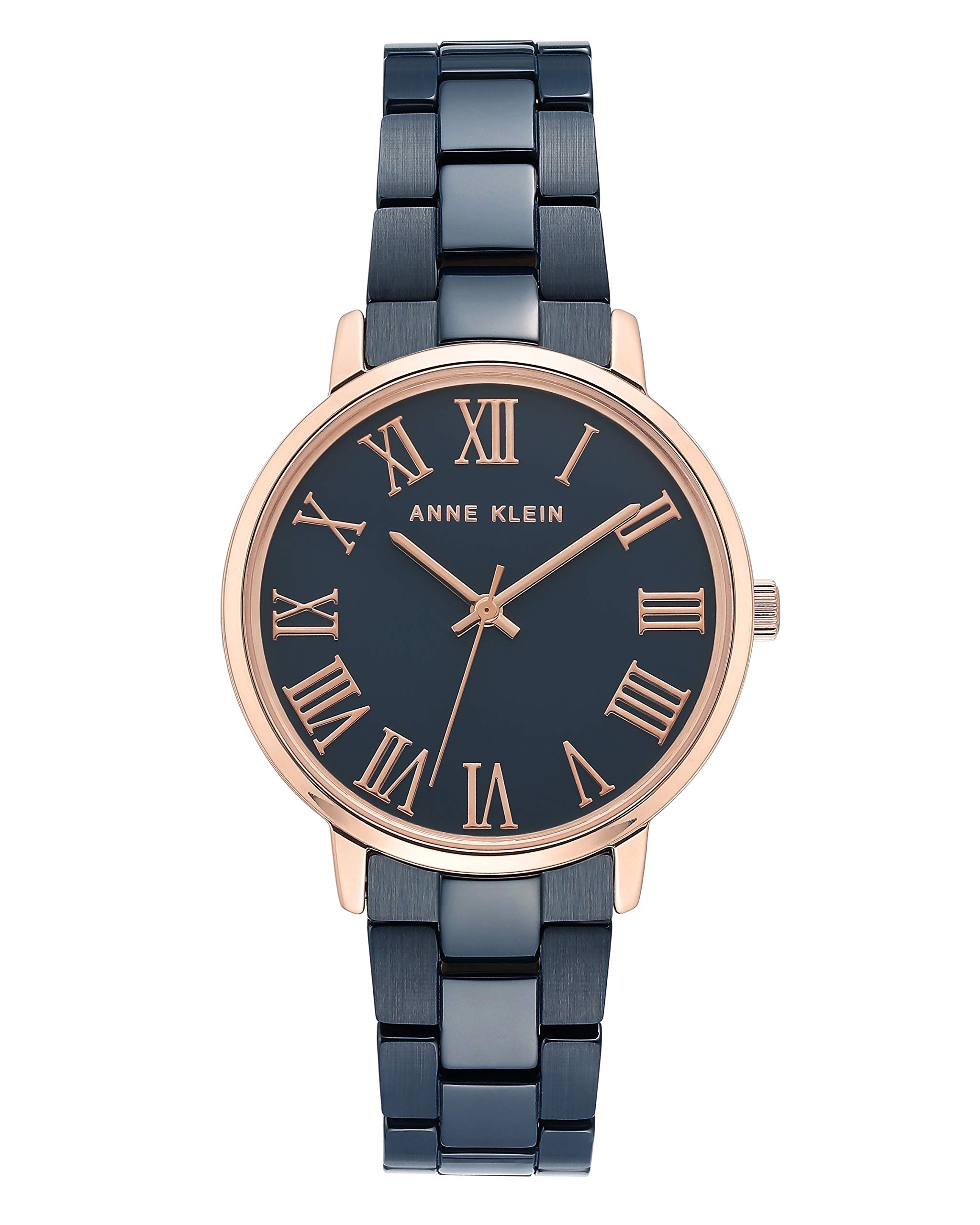 ANNE KLEIN Dress Watch AK/3718NVRG