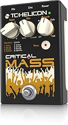 TC Helicon CRITICAL MASS Studio-Quality Vocal