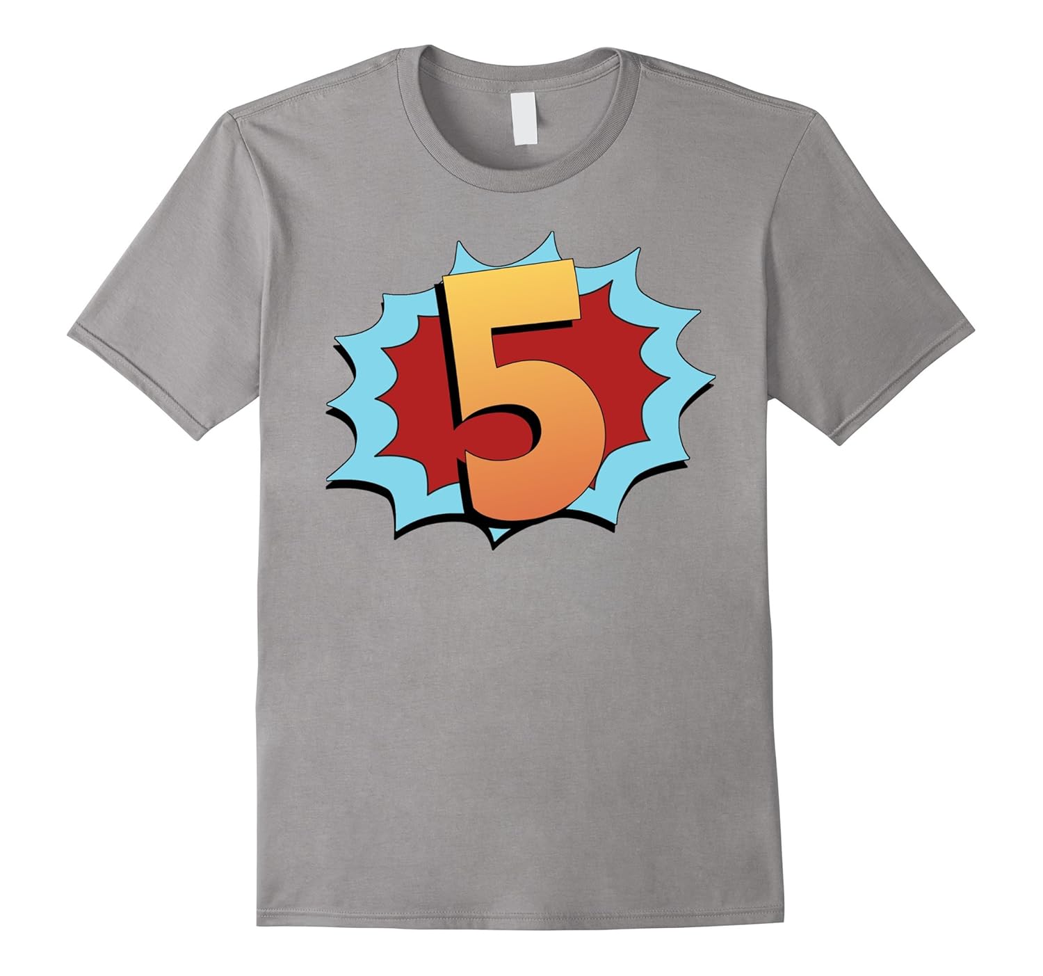 5th Birthday T-Shirt for Boys - 