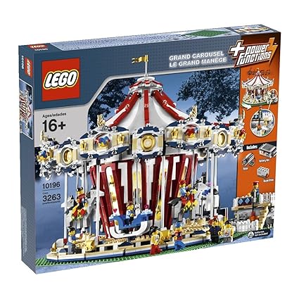 lego merry go round set