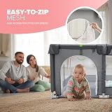 Kidoola Baby Playpen 150x180cm with Mesh Walls & Balls view 7