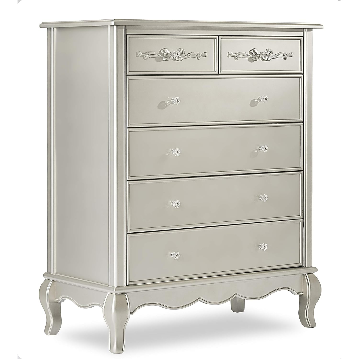 evolur aurora crib gold dust