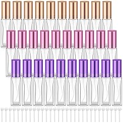 Domensi 30 Pcs 10 ml Empty Glass Perfume Bottles
