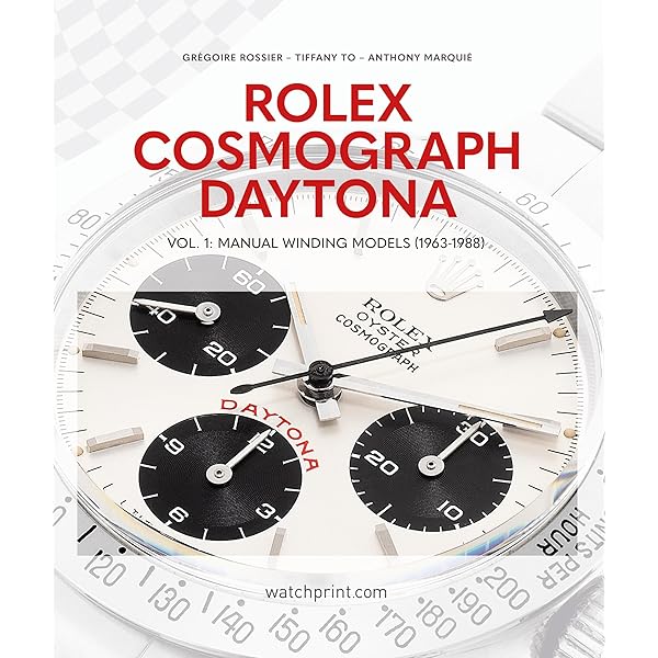 Amazon.com: Rolex Cosmograph Daytona: Vol. 2: Self-Winding Models